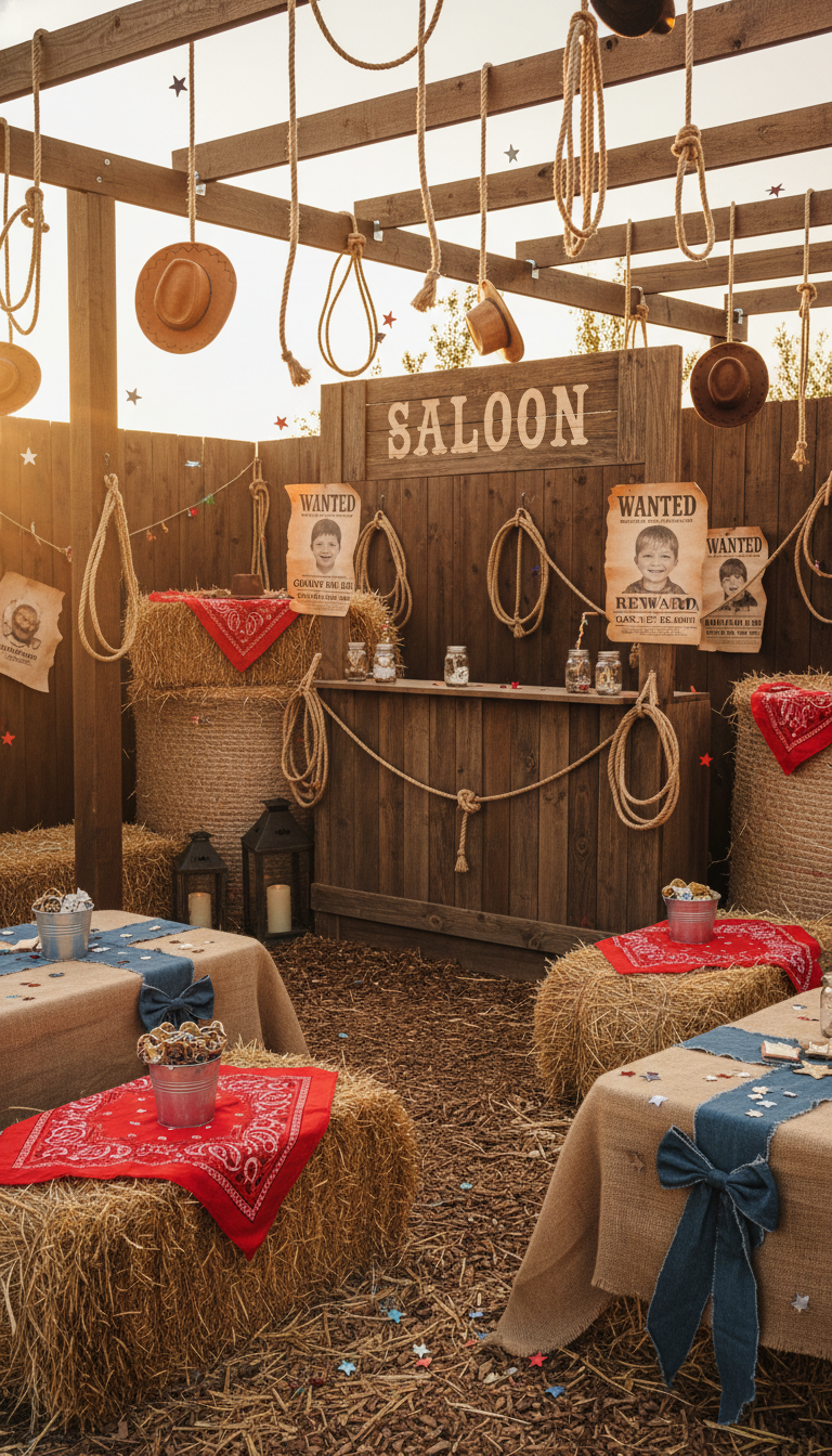 Wild West Cowboy Roundup