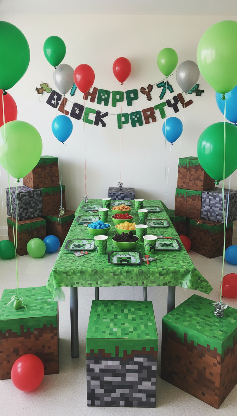Minecraft Block Party