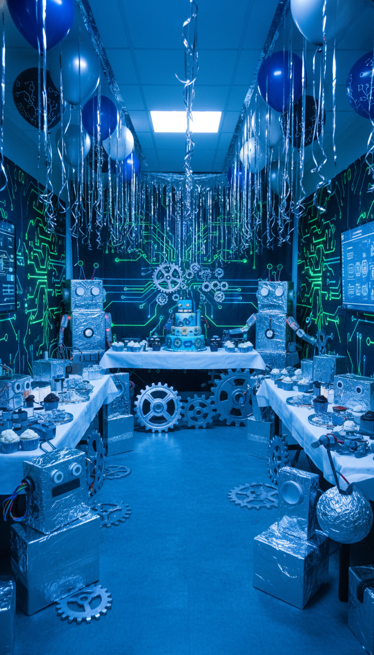 Robotics Lab Extravaganza