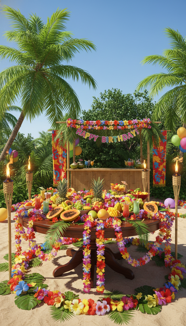 Tropical Luau Bash