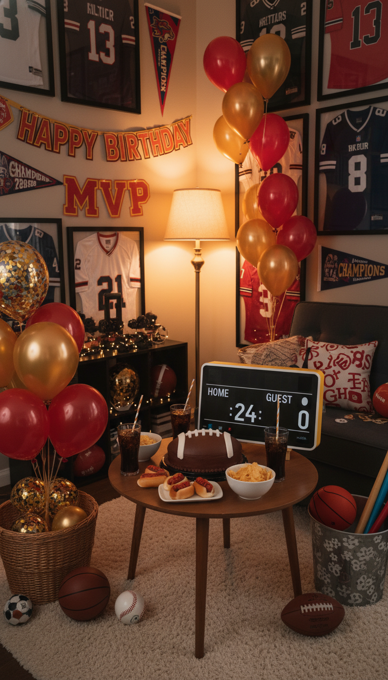 Champion's Corner: Sports Fanatic Zone