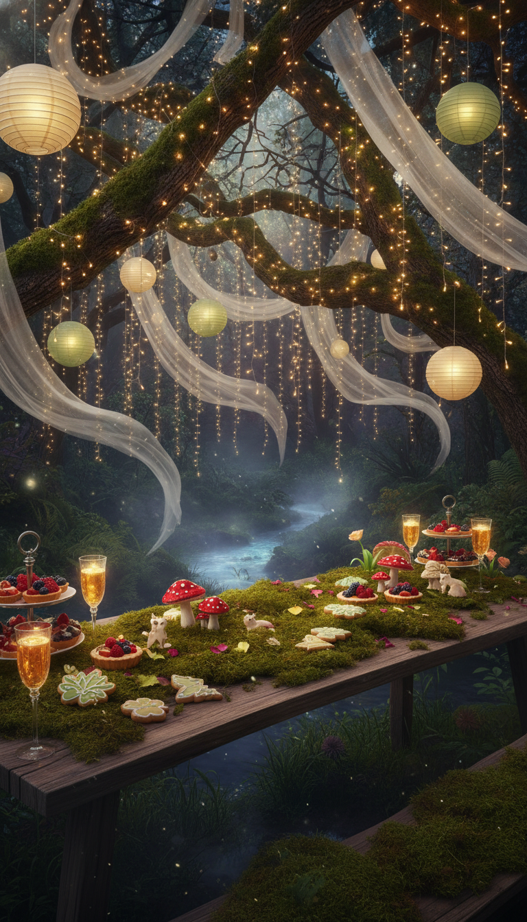 Magical Fairy Tale Forest