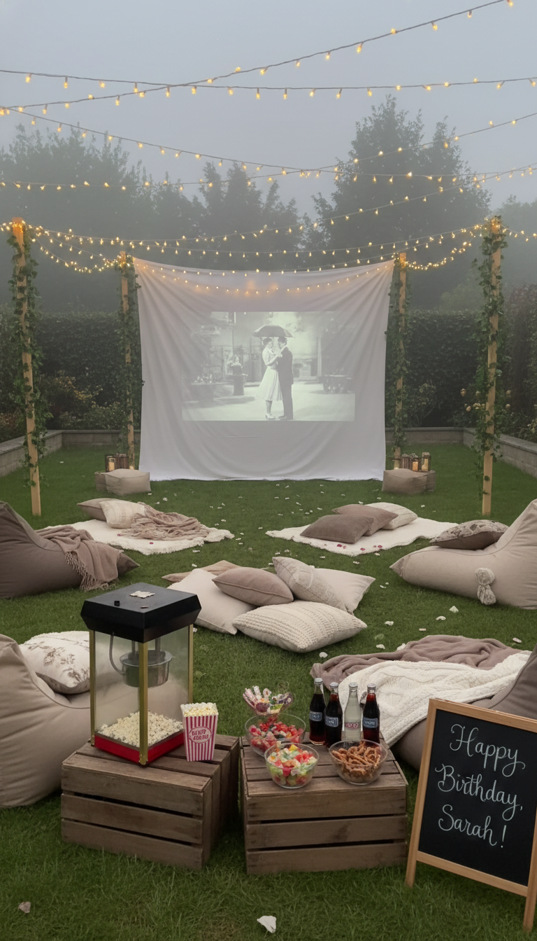 Blockbuster Bash: Outdoor Cinema Experience