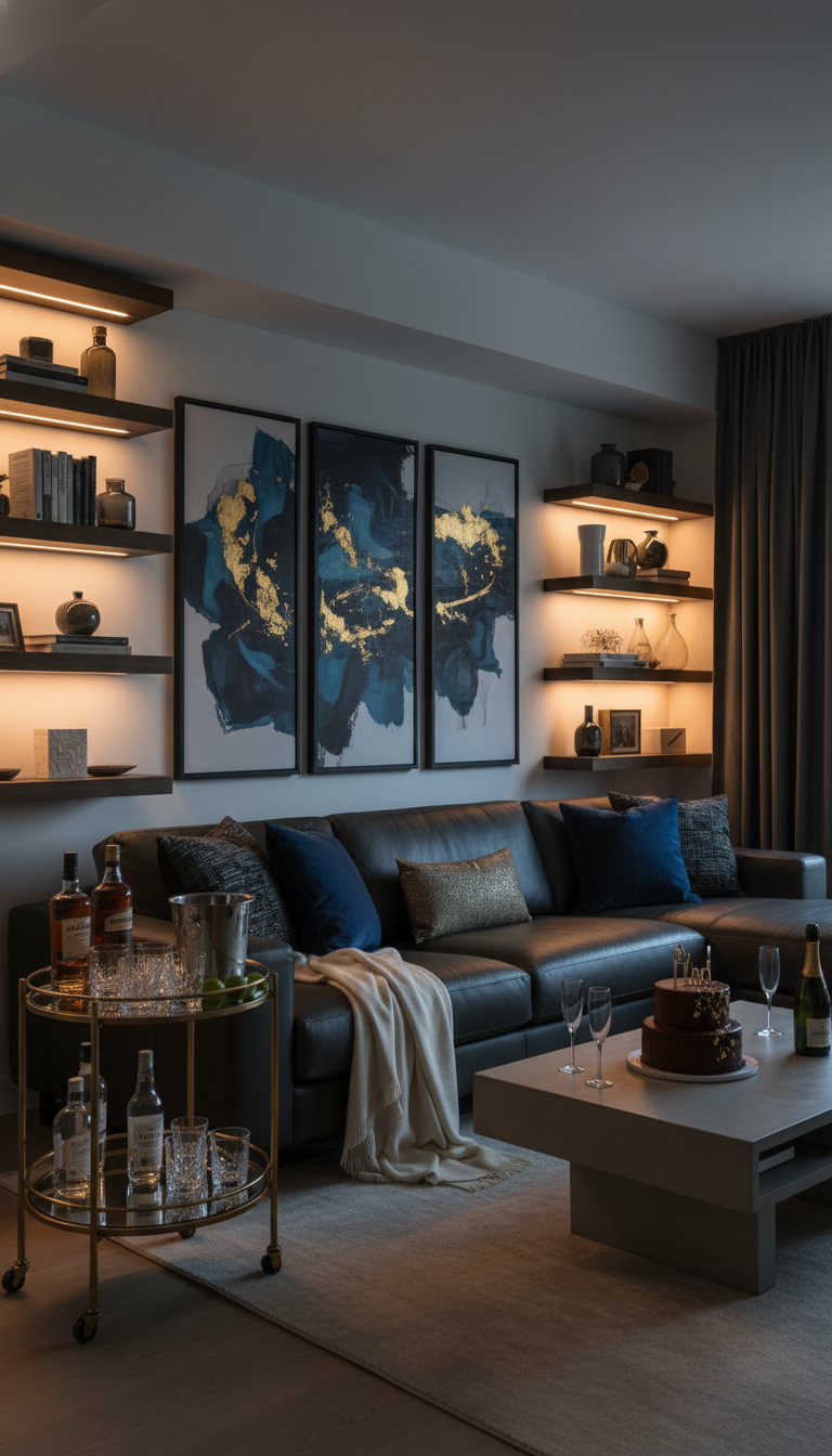 Sophisticated Sanctuary: Bachelor Pad Upgrade