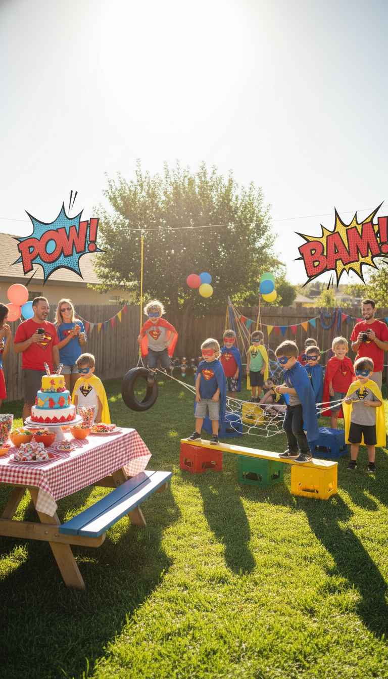 Superhero Training Camp