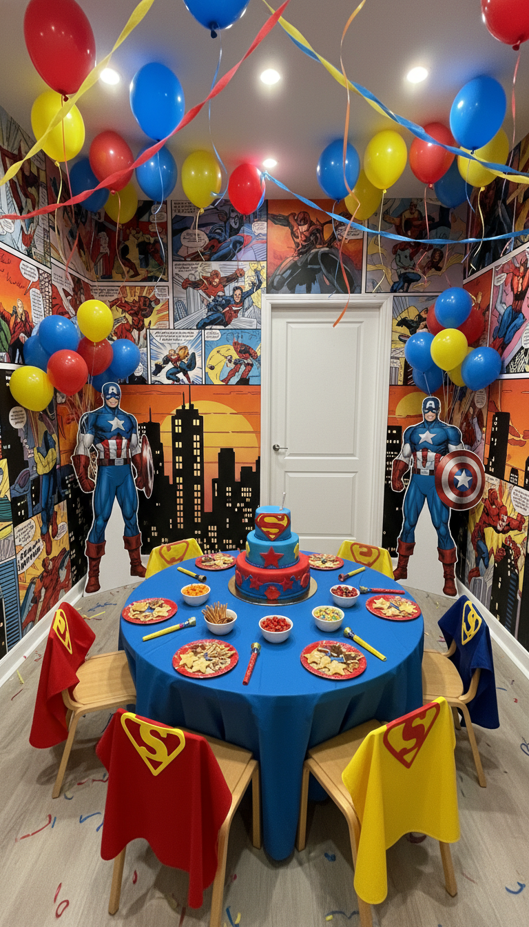 Hero's Headquarters: Superhero Stronghold