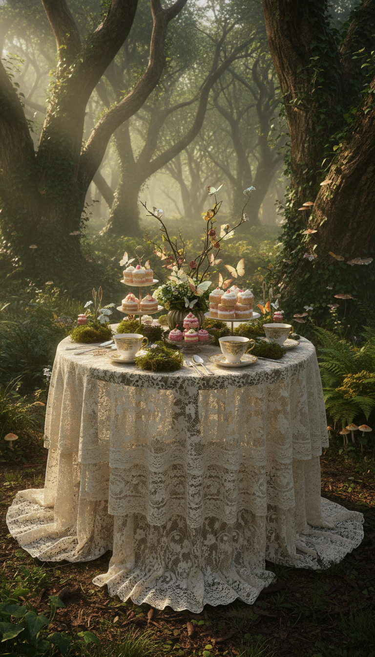 Enchanted Woodland Tea Party