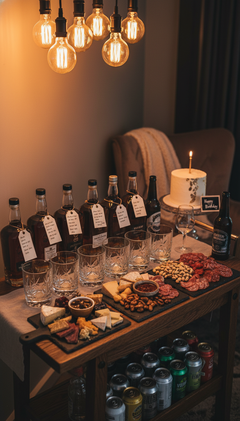 Sophisticated Sips: Whiskey/Craft Beer Lounge