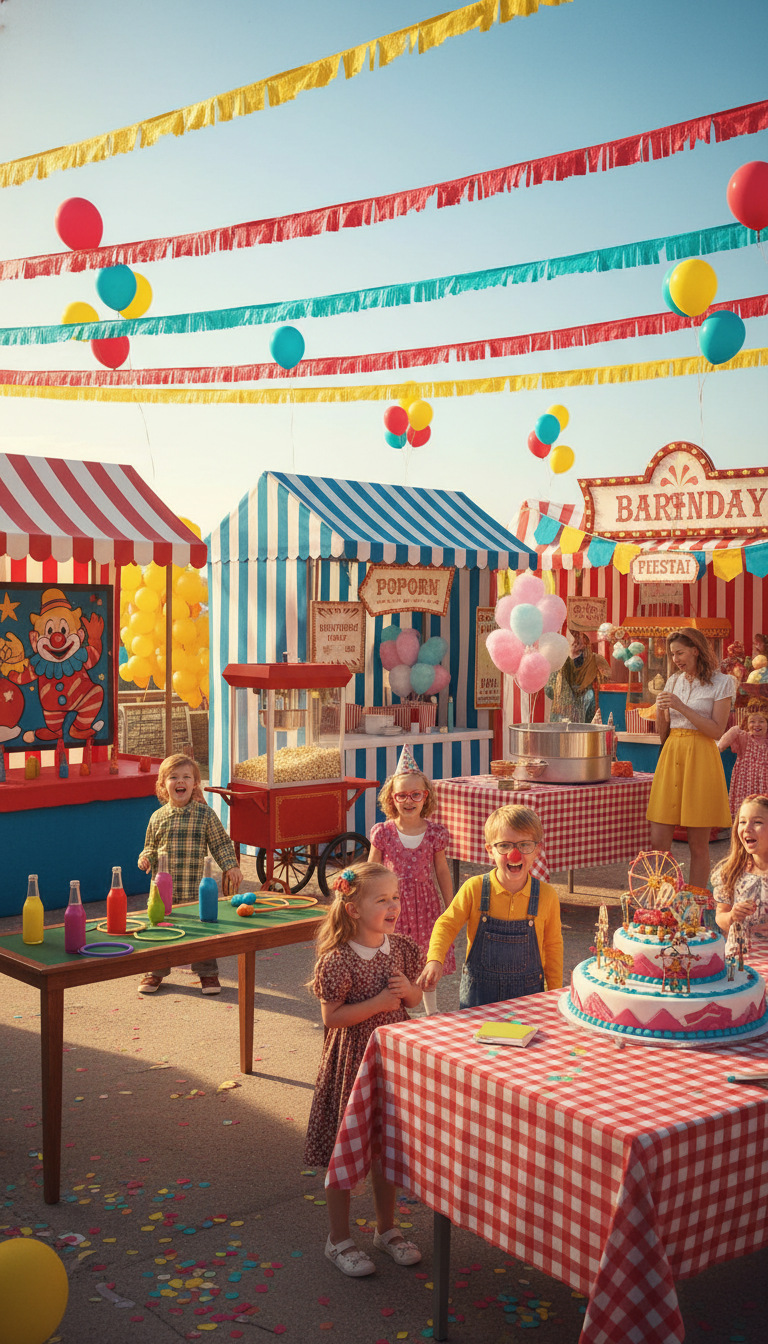Colorful Carnival Fiesta