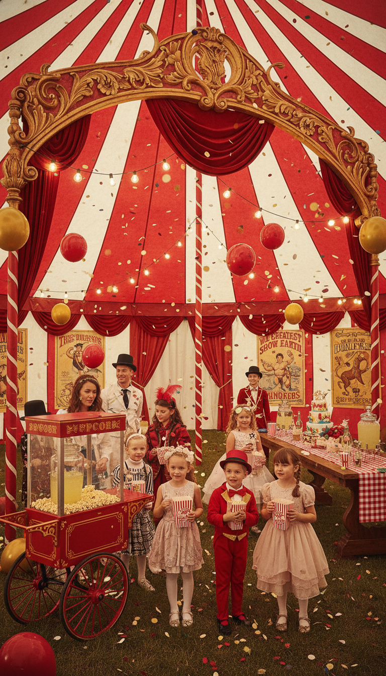 Vintage Circus Extravaganza