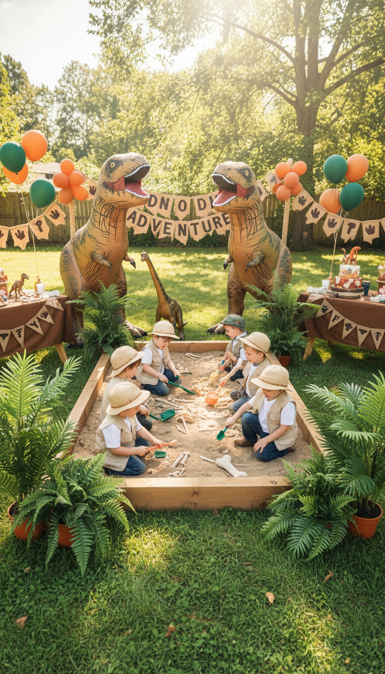 Dino Dig Adventure