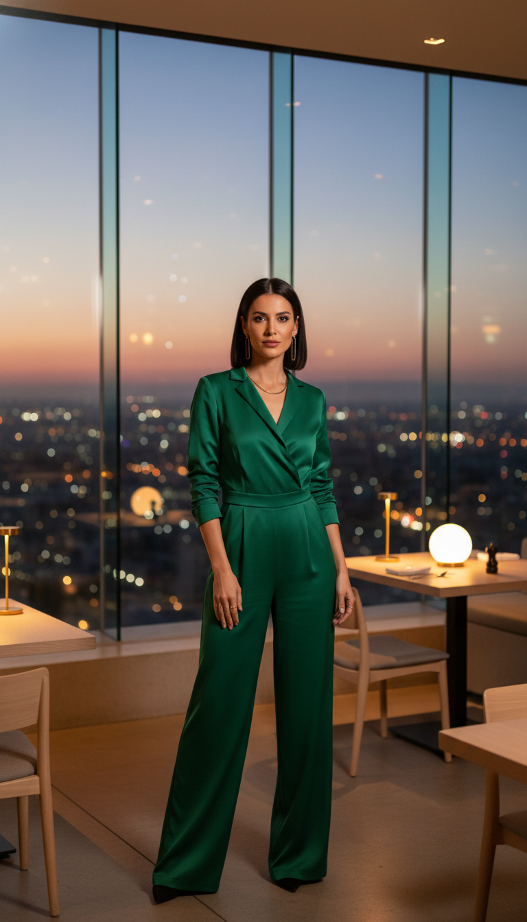 Chic & Sophisticated Jumpsuit