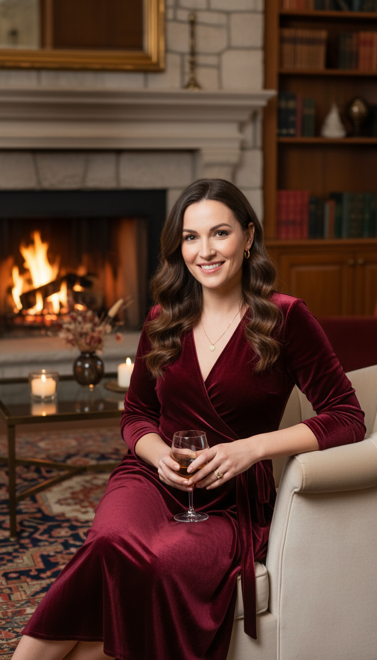 Luxurious Velvet Ensemble