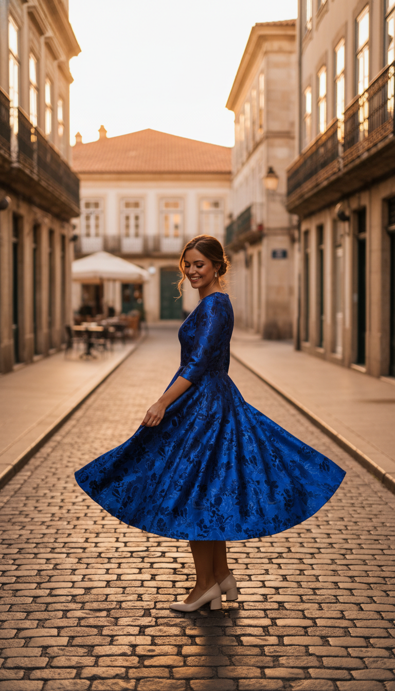 The Flattering A-Line or Fit-and-Flare Dress