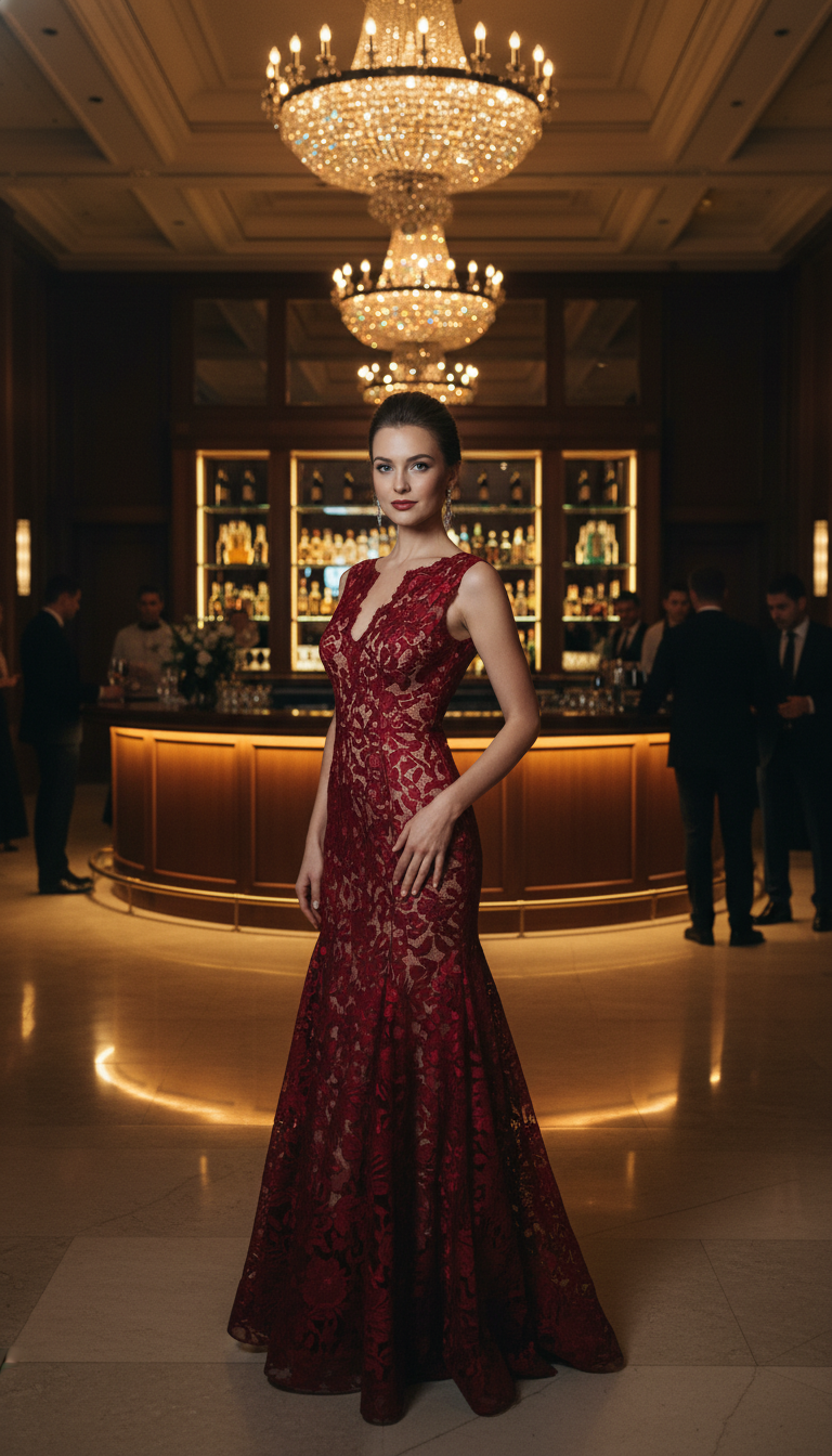 Elegant Cocktail Dress