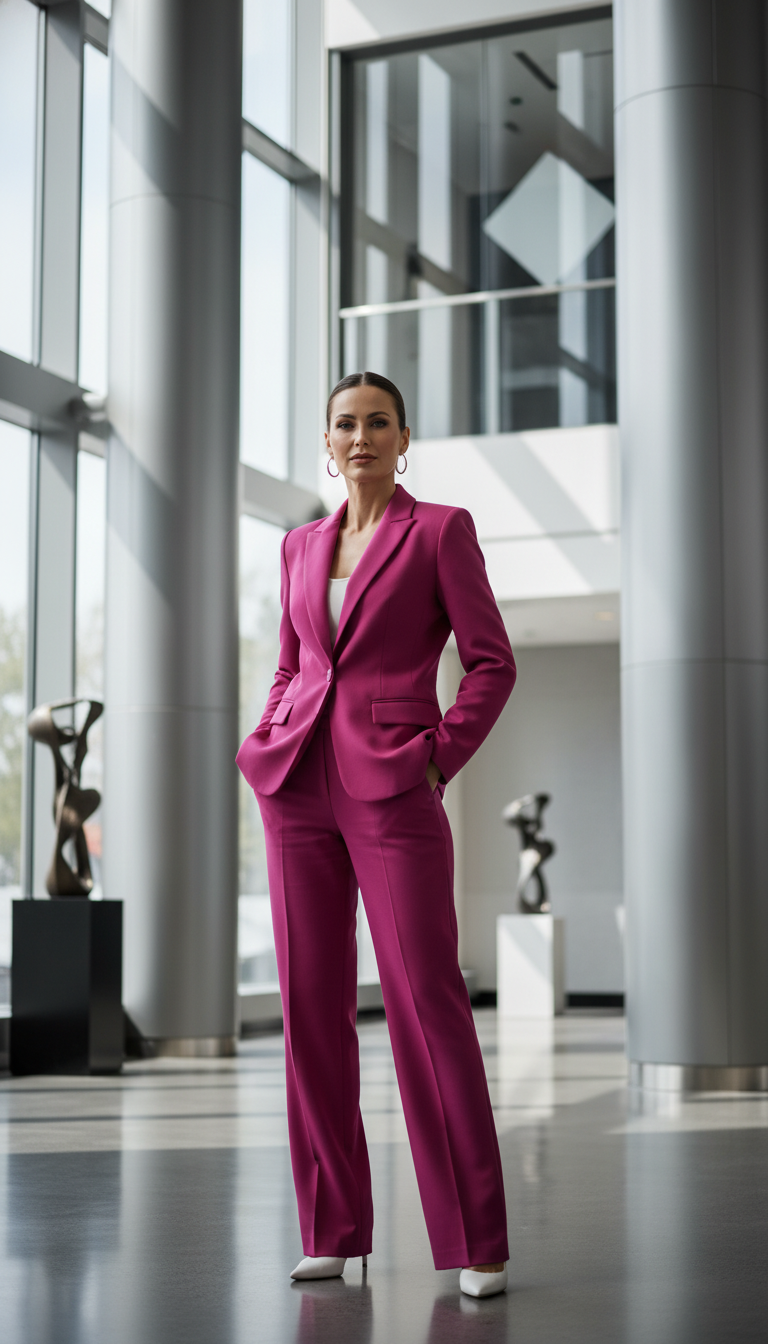 Sophisticated Pantsuit Power