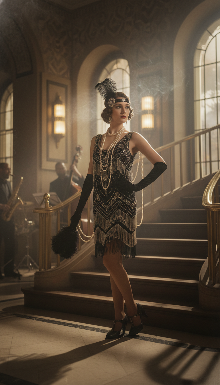 Vintage Glamour Inspired