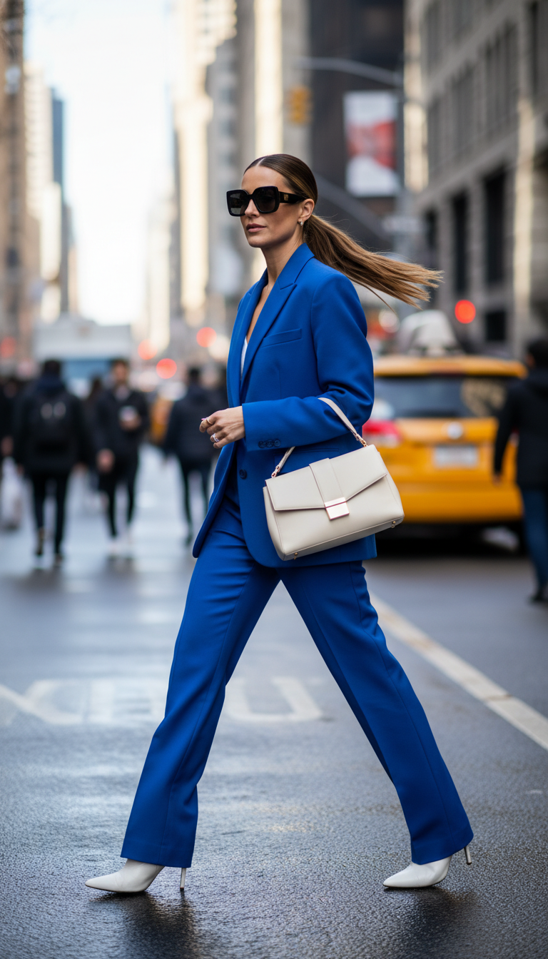 Statement Blazer & Trousers