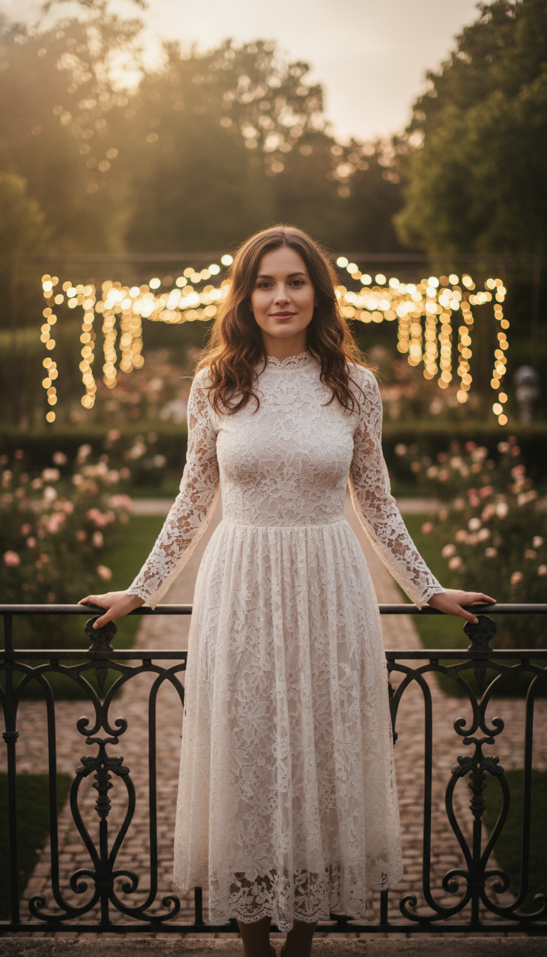Romantic Lace Dress