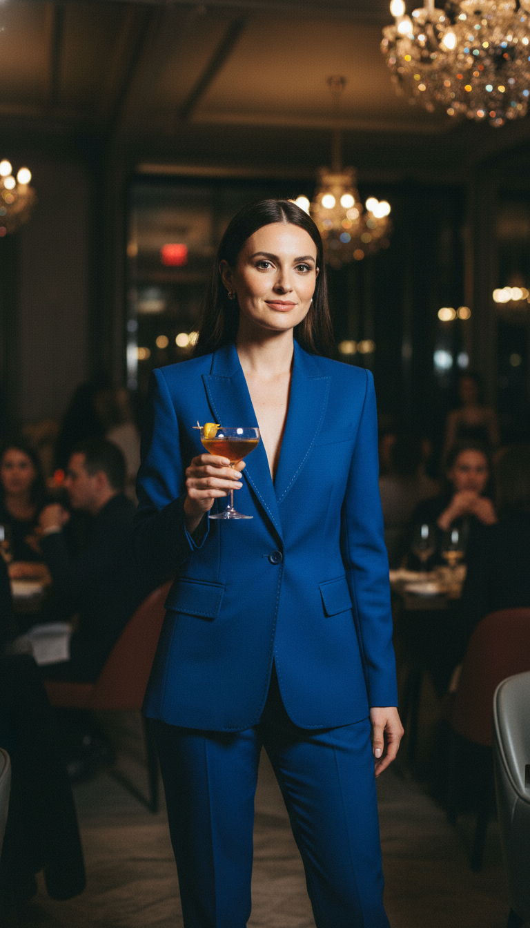Power Suit Perfection
