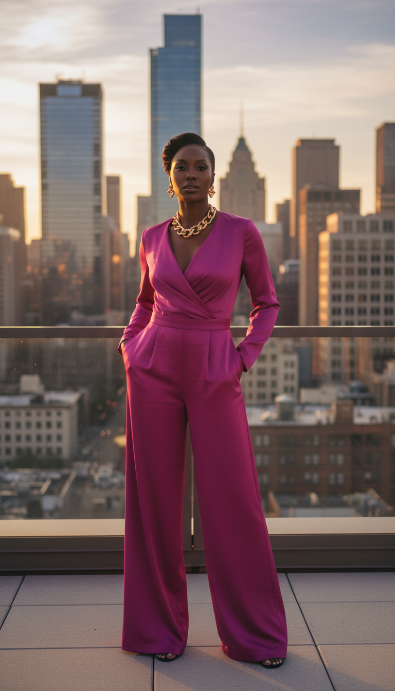 Elegant and Chic Jumpsuit