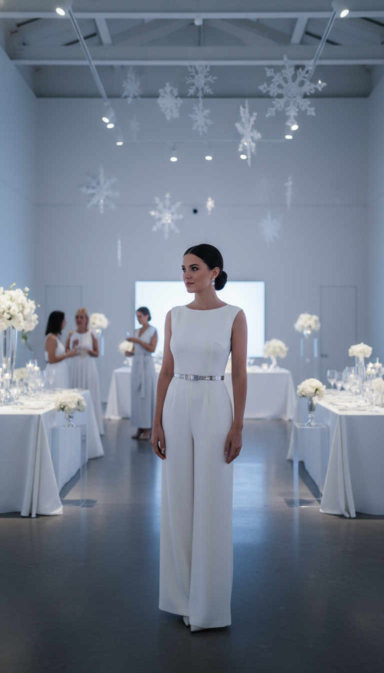 Ethereal Winter White