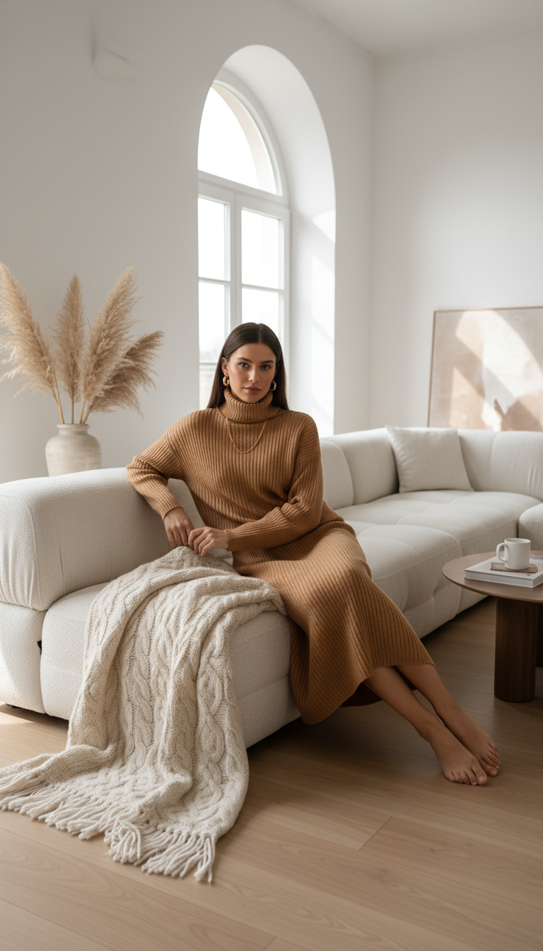 Ultra-Comfy Knit Set