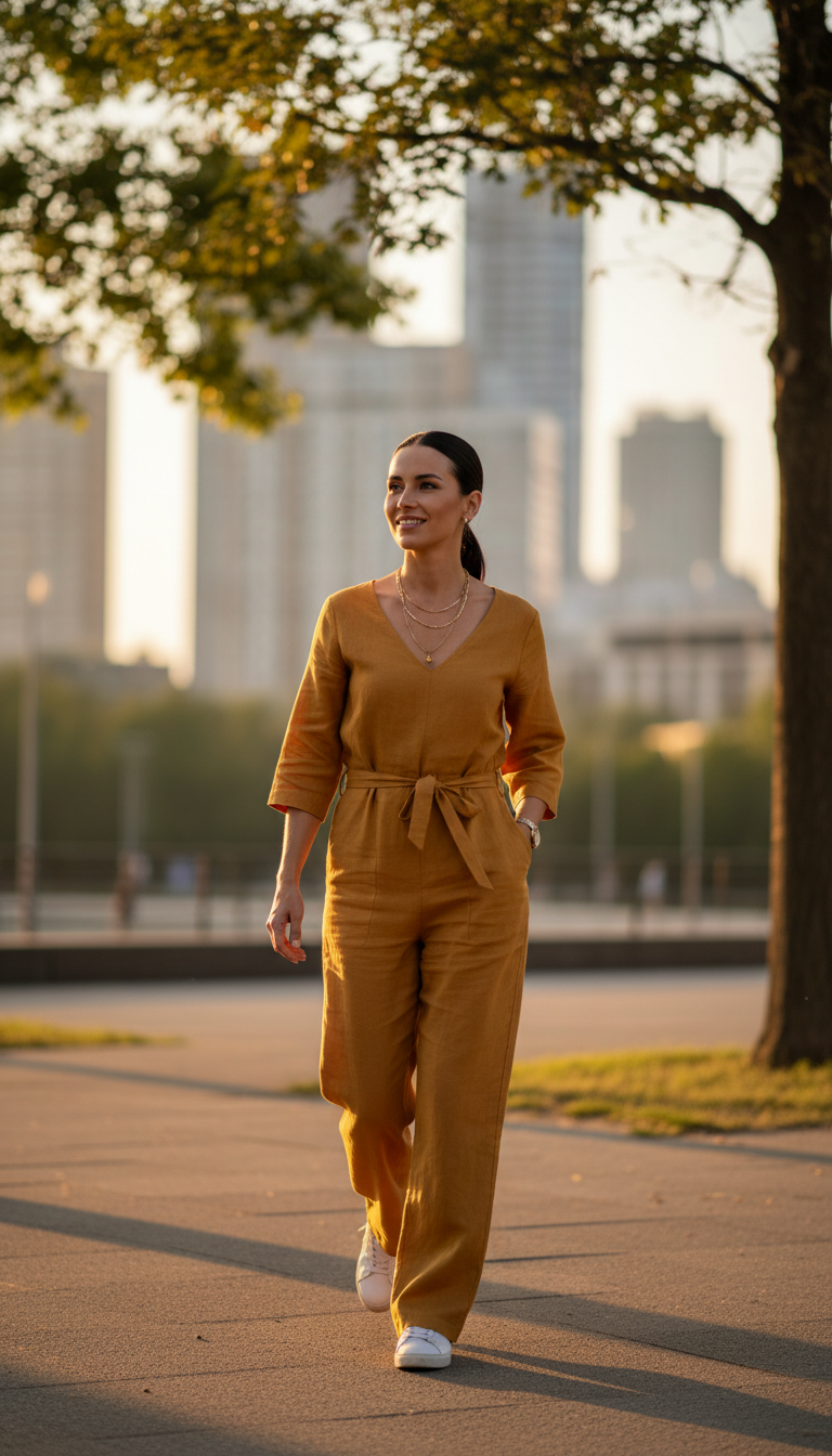 Chic Jumpsuit for Seamless Style