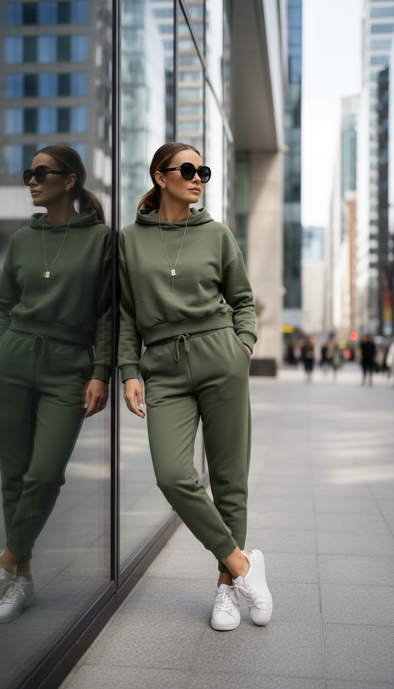 Sporty Chic Look: Comfort Meets Cool