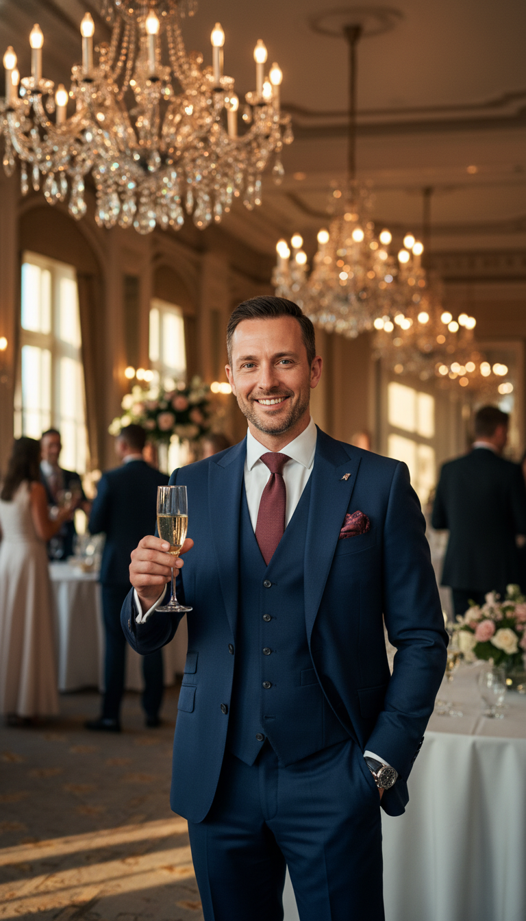 Dapper Gentleman's Formalwear