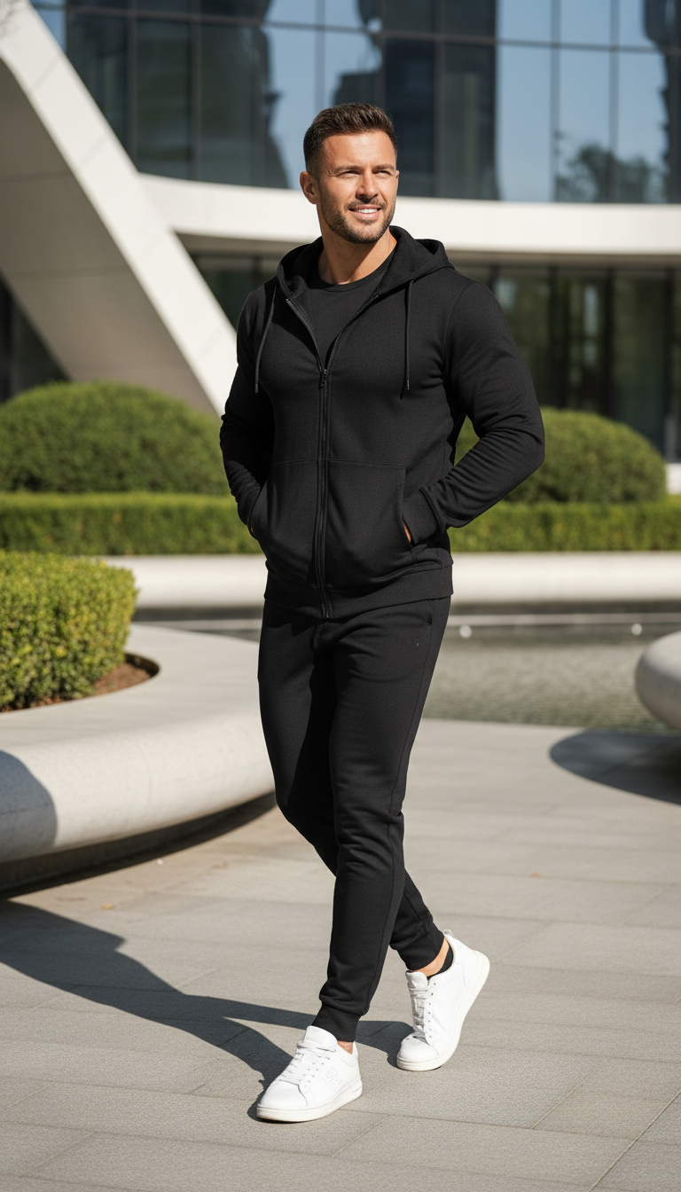 Sporty Chic Athleisure