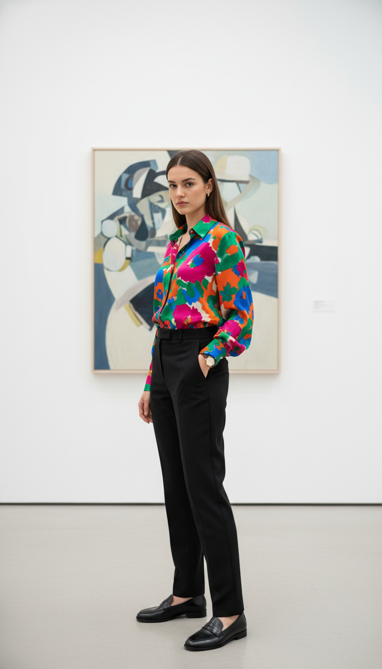 7. Pattern Play: Bold & Beautiful Prints