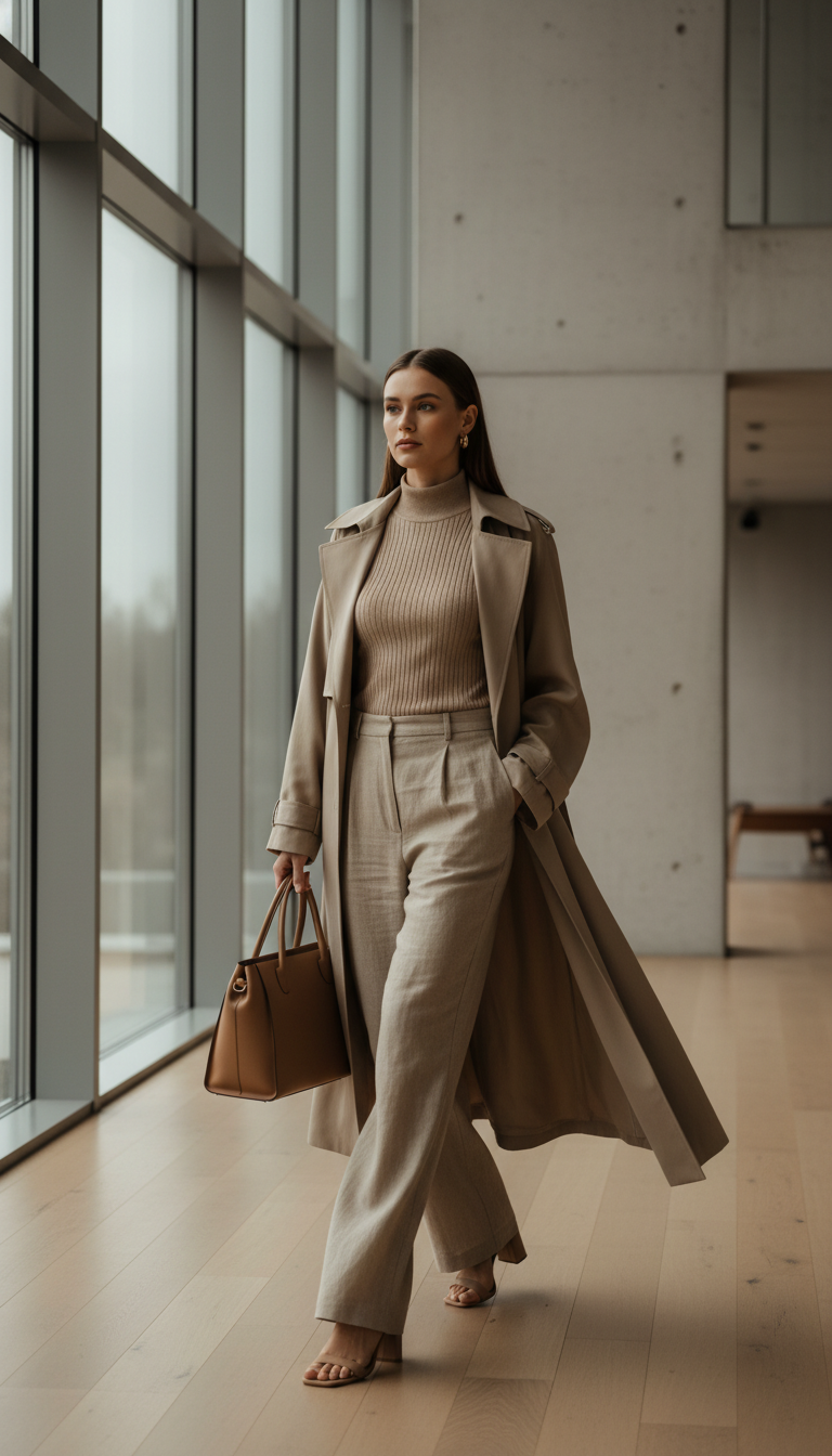 9. Monochromatic Magic: Coordinated Cool