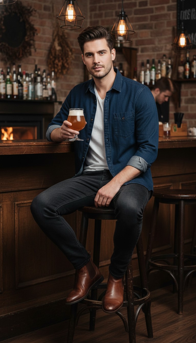 Elevated Denim on Denim