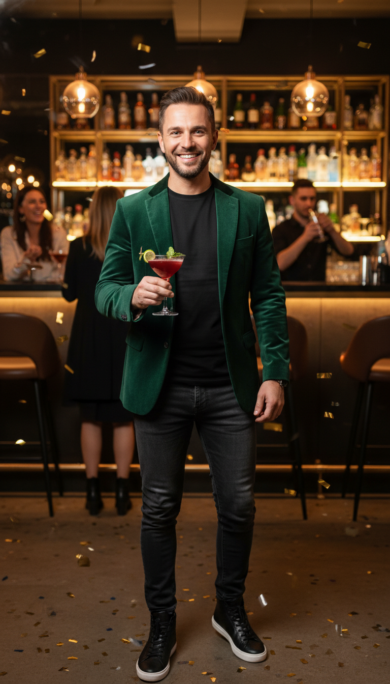 Statement Blazer Ensemble