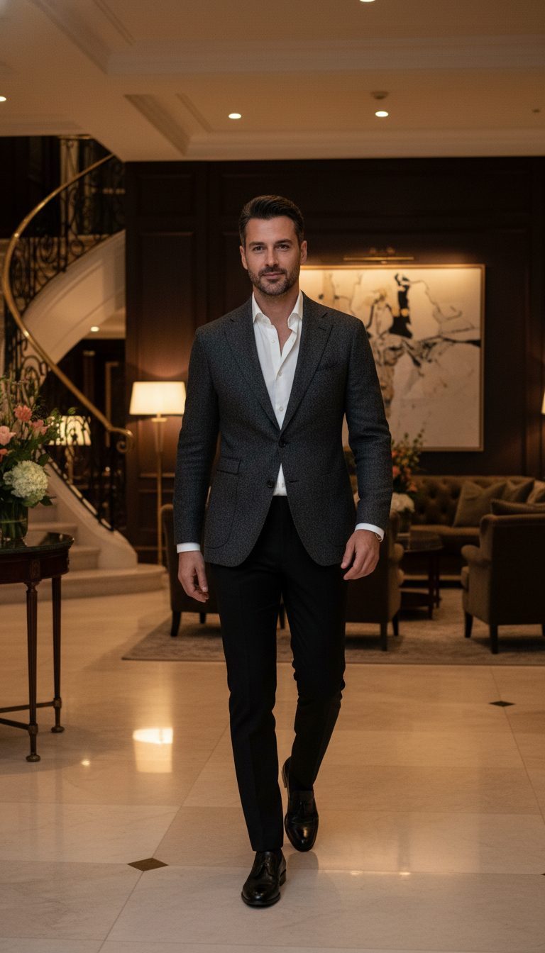 Tailored Sophistication (No Tie)