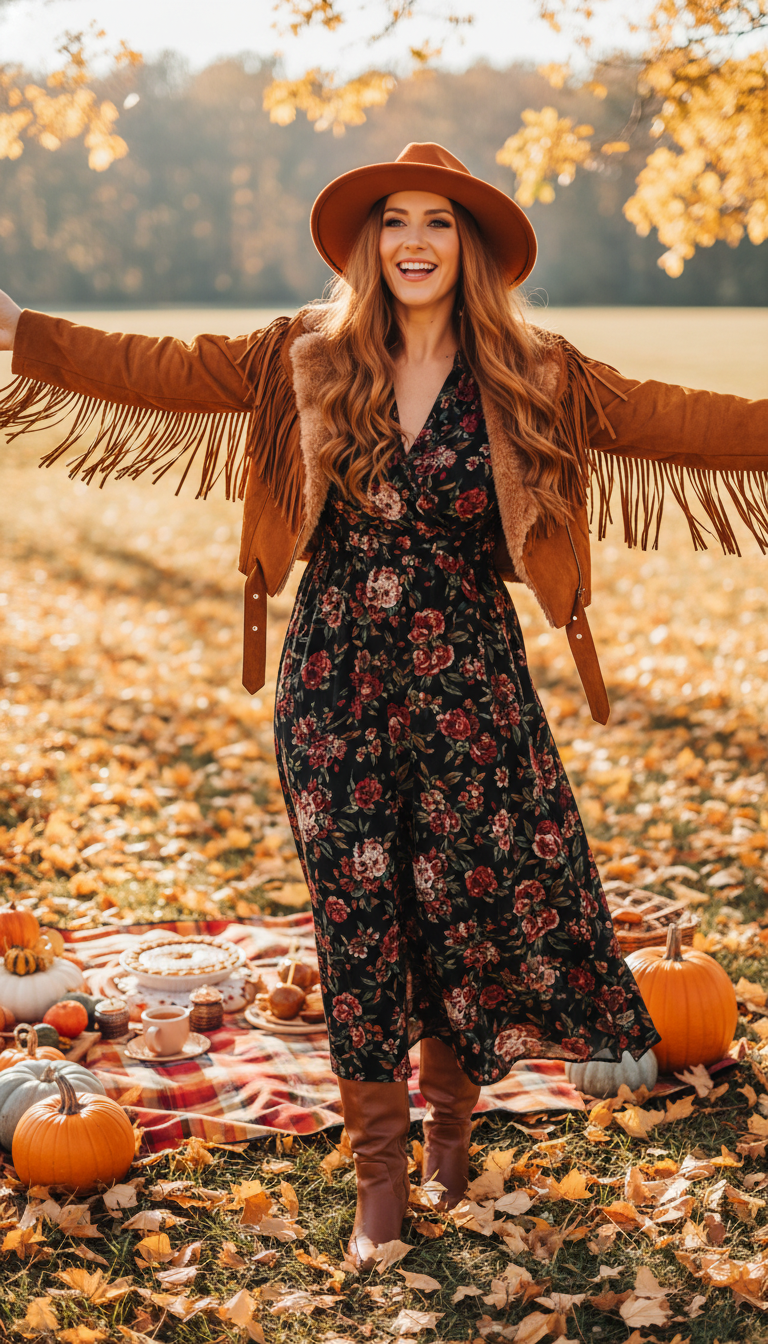 Boho Fall Flair