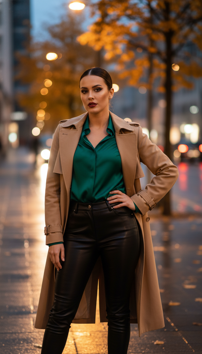 Leather & Layers