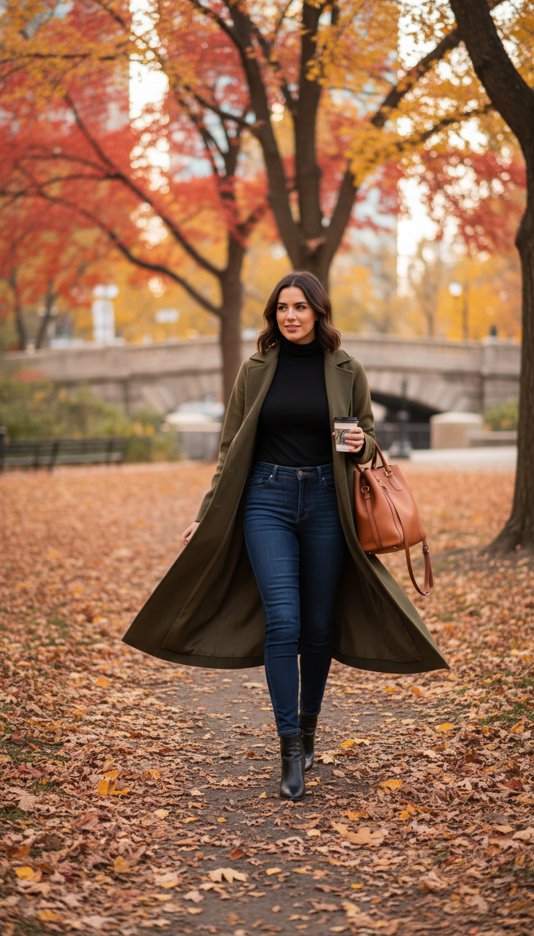 Denim & Duster Combo