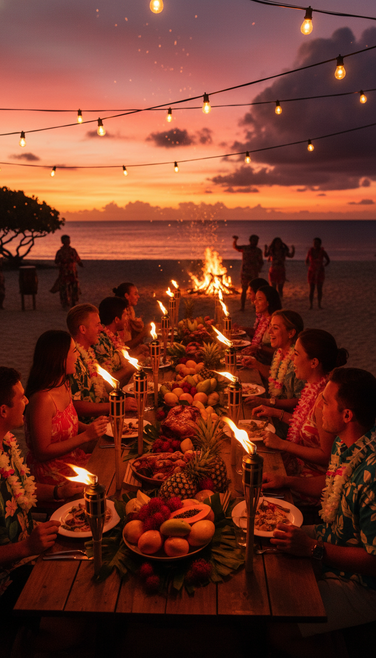 Tropical Luau or Beach Bash