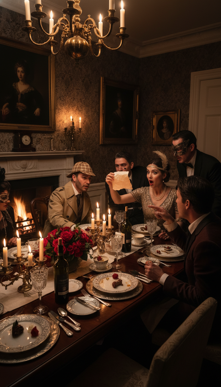 Intriguing Murder Mystery Dinner