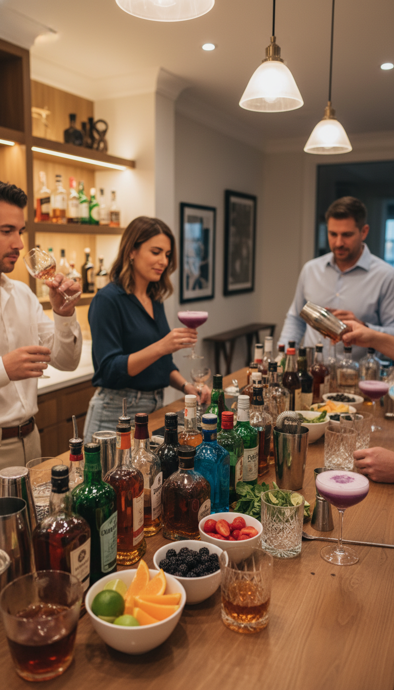 DIY Craft Cocktail or Wine Tasting