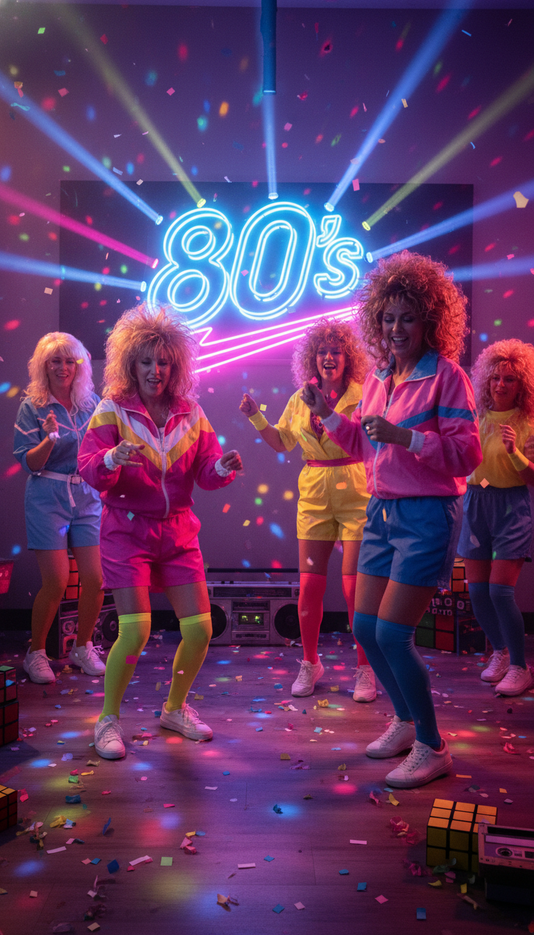 Decades Throwback Party