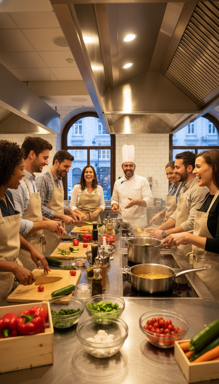 Gourmet Cooking Class Challenge