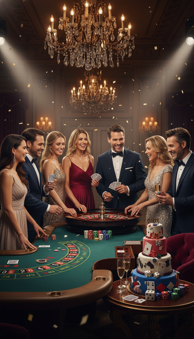 Glamorous Casino Night