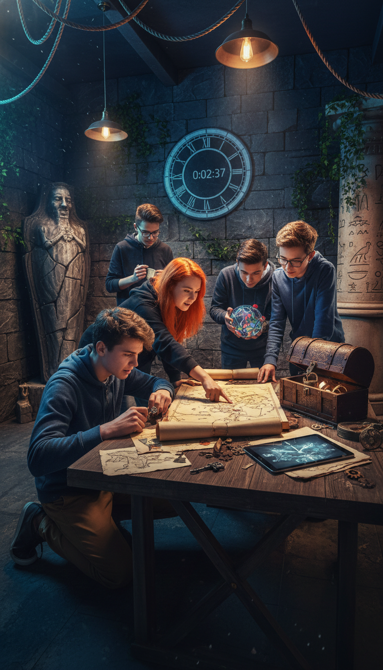 Mystery Escape Room Challenge