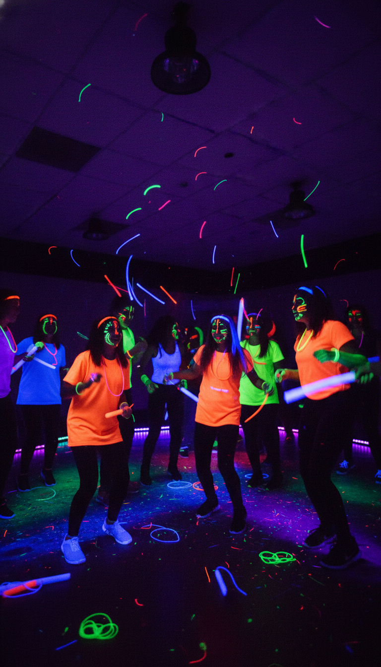 Glow-in-the-Dark Dance Party