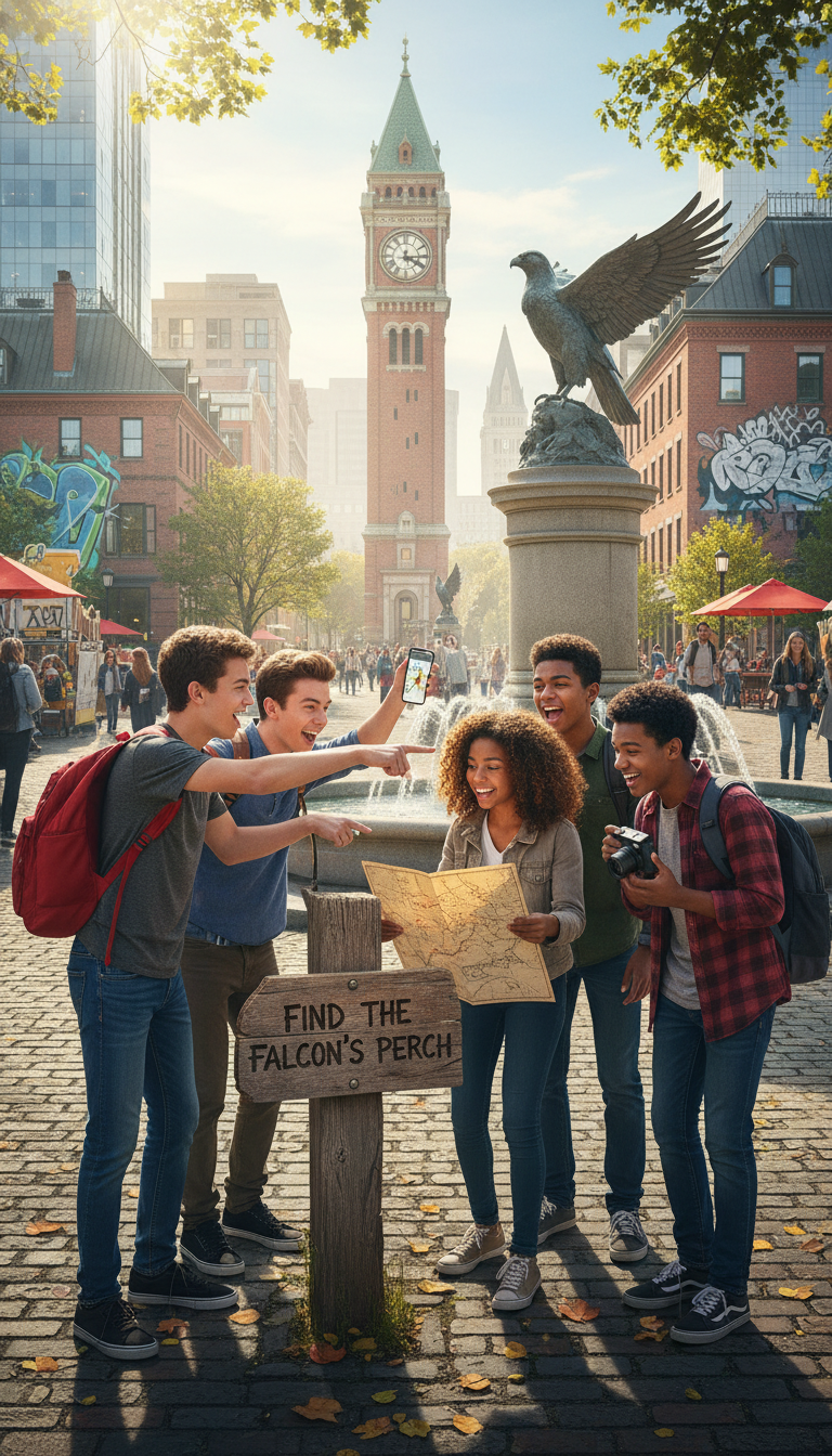 Adventure Scavenger Hunt