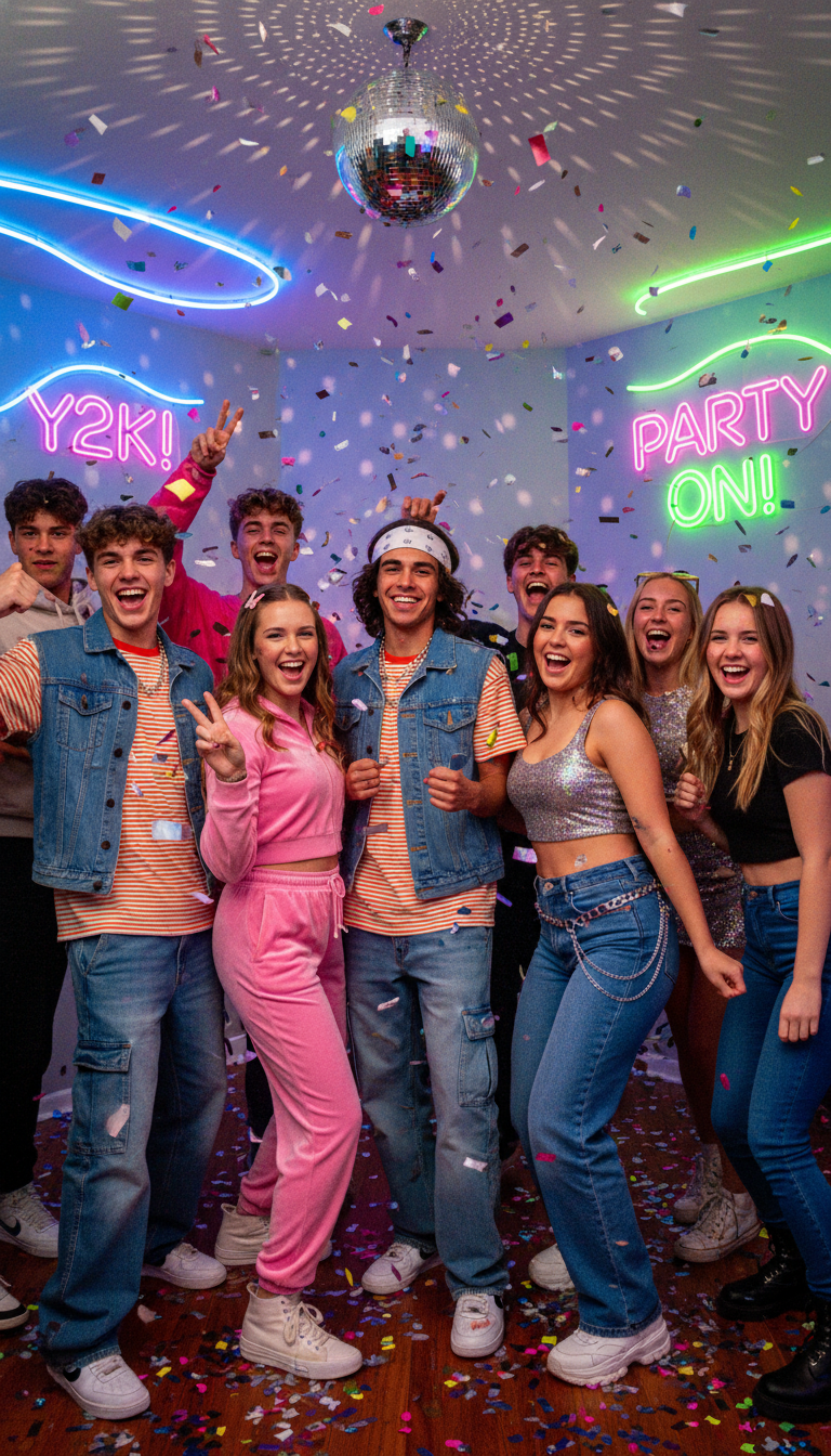 Themed Costume Party Extravaganza