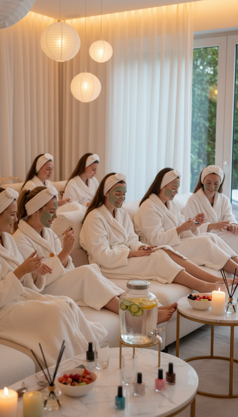Spa Day & Pamper Party